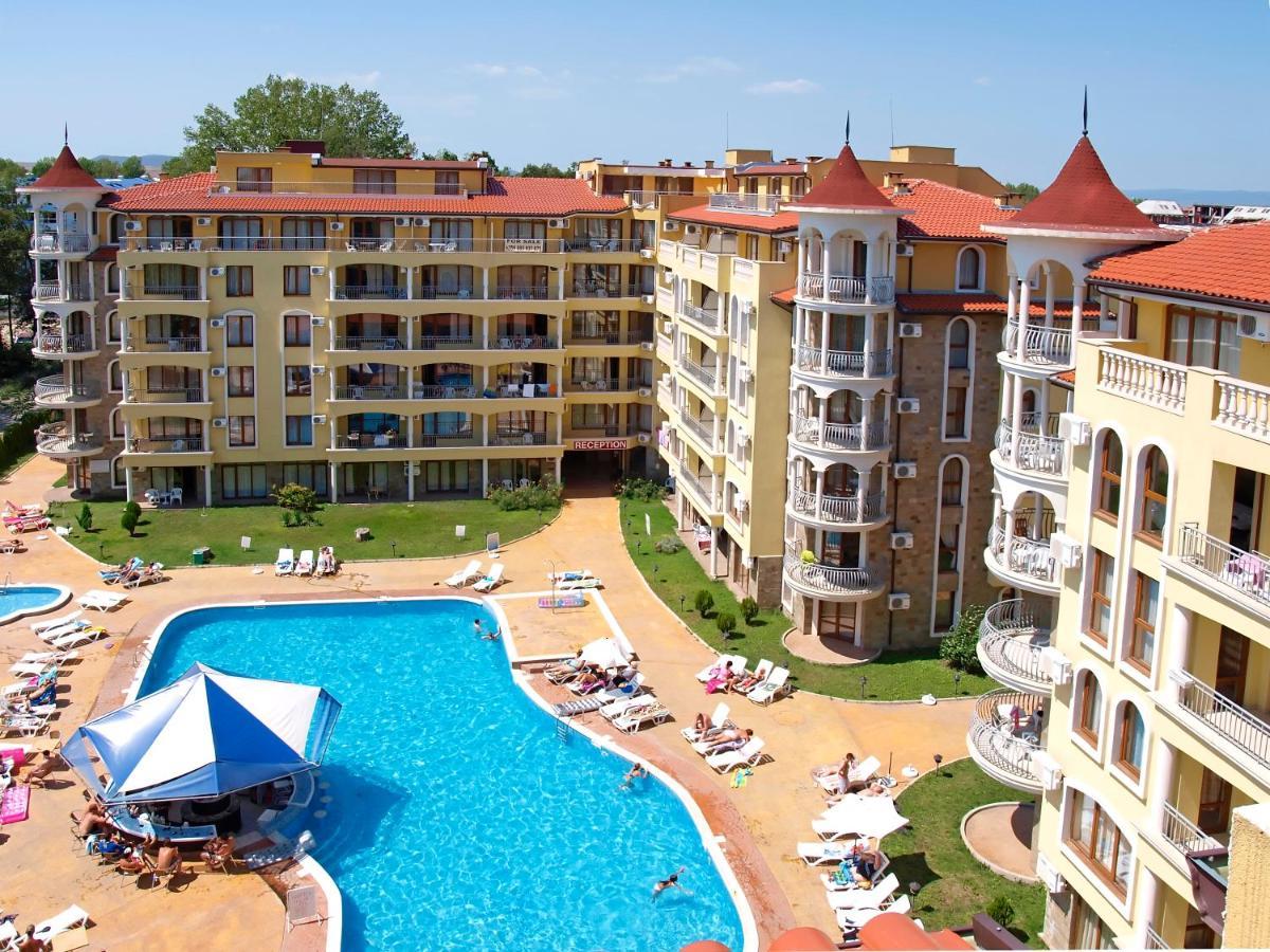 Ps Summer Dreams Apartments Sunny Beach Esterno foto